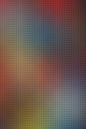 Abstract background with stripes and lines in orange, red and yellow colors