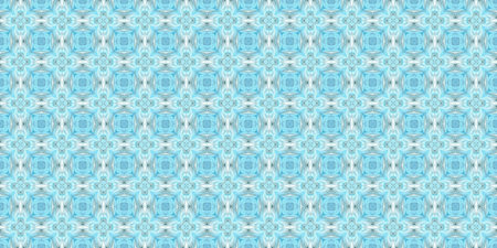 Seamless Repeatable Abstract Geometric Pattern. Ethnic fabric design.