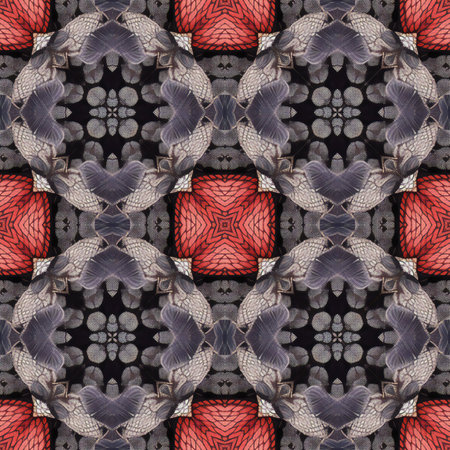 Seamless pattern. For eg fabric, wallpaper, wall decorations.の素材