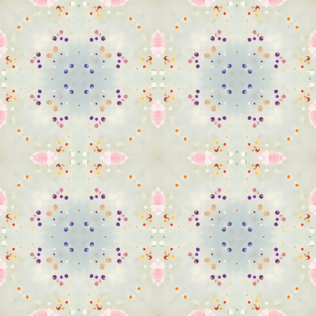 Seamless pattern of flowers. For eg fabric, wallpaper, wall decorations.の素材