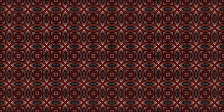 Ethnic pattern. Abstract kaleidoscope fabric design texture or background