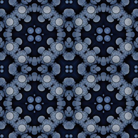Seamless pattern. For eg fabric, wallpaper, wall decorations.の素材