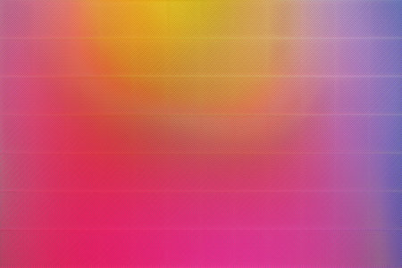 abstract background with stripes and lines in pink, yellow, purple and blueの写真素材