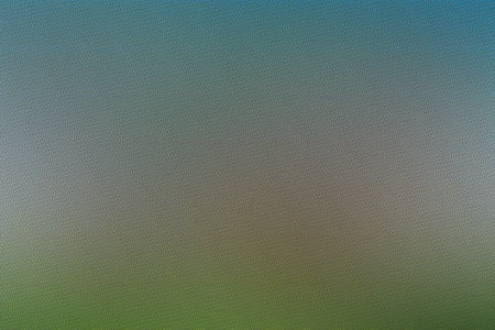 abstract background with blur effect in green and blue color tone.の写真素材