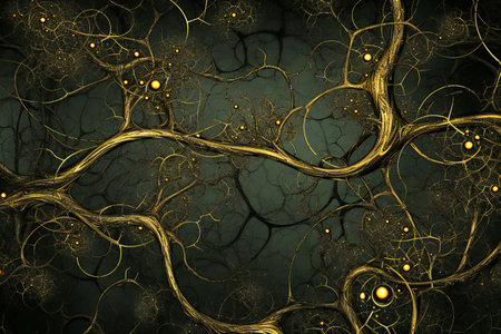 abstract fractal backgroundの素材