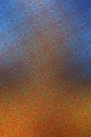 abstract background with a pattern in the style of baroque