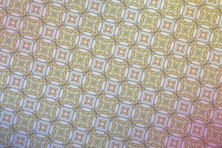Background of Thai style fabric pattern,Thai fabric pattern background.
