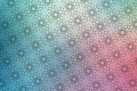 Abstract background with a pattern of cells.