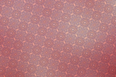 retro pattern on old paper texture - abstract graphic design background.