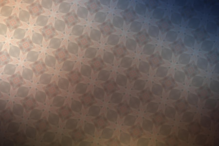 Background of vintage patterned fabric. ( Filtered image processed vintage effect. )