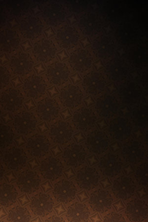 Brown abstract background with some soft shades on it and a black pattern
