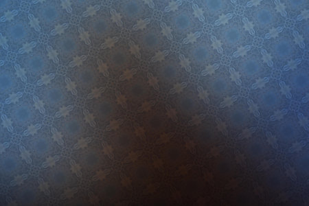 abstract background with a pattern of blue and brown colors on a black background