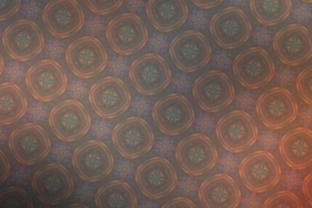 Abstract fractal. Fractal art background for creative design. Decoration for wallpaper, desktop,...