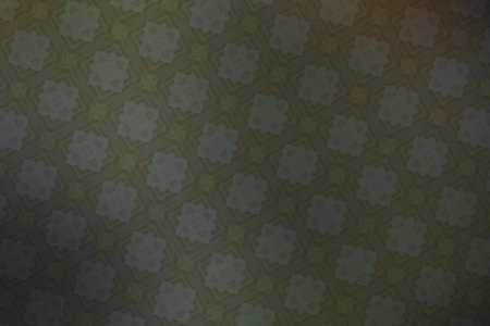 Ornate geometric pattern and abstract multicolored kaleidoscope backgroundの写真素材