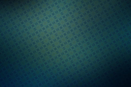 blue background with some shades and highlights on it and a pattern of squaresの写真素材