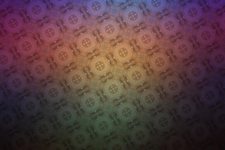 Abstract fractal. Fractal art background for creative design. Decoration for wallpaper, desktop, poster, cover booklet. Print for clothes, t-shirt. Creative illustration for designの写真素材