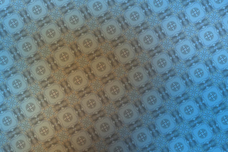Abstract fractal. Fractal art background for creative design. Decoration for wallpaper, desktop,...