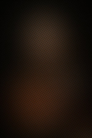abstract brown background texture with some smooth lines in it and a spotlightの写真素材