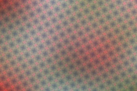 abstract background with a pattern in red and green colors, illustration