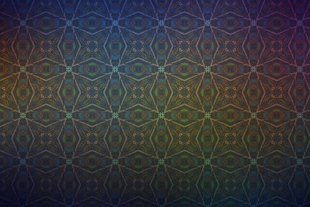 Abstract background with geometric pattern.の写真素材