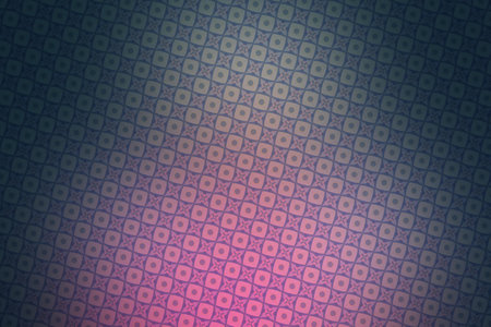 abstract background with a pattern of geometric shapes in blue and pink