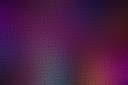 Abstract background with a pattern of triangles in purple and pink colors.の写真素材