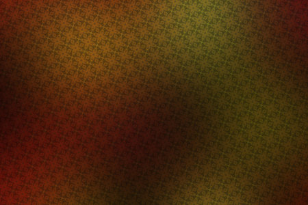 Abstract background with pattern of stars in red, yellow and green colorsの写真素材