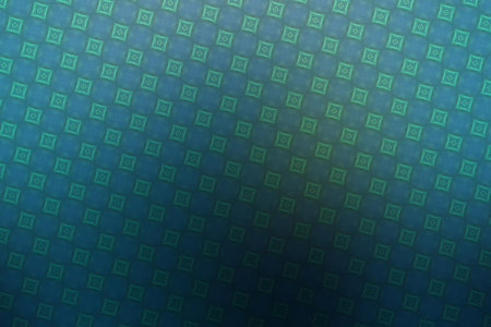 Abstract blue background with geometric pattern.