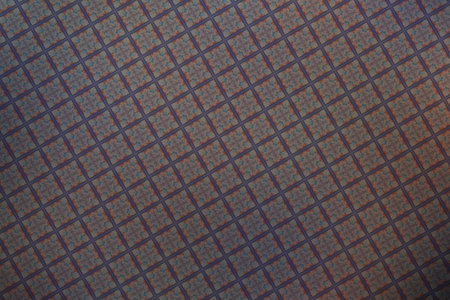 close up of a blue background with rhombus pattern, texture