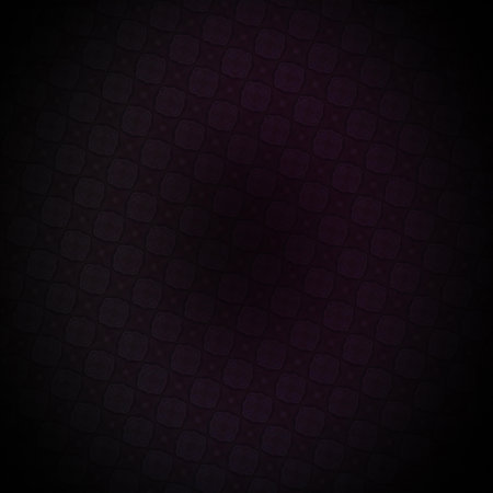 Dark purple background with some shades on it and heart-shaped patternの写真素材