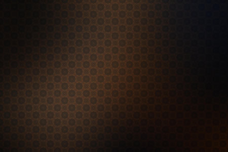 Dark brown background with a pattern of hexagons,の写真素材