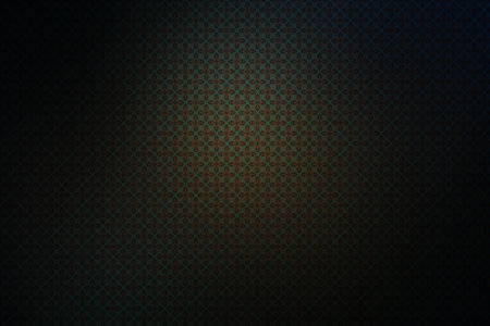 abstract background with a pattern of geometric shapes in dark green colorsの写真素材