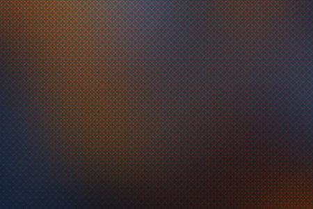 abstract background with blue and orange lights,の写真素材