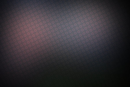Abstract background with a pattern of hexagons in the form of a mosaic