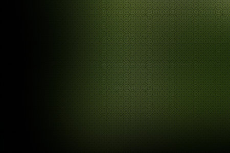 Green abstract background with some smooth lines in itの写真素材
