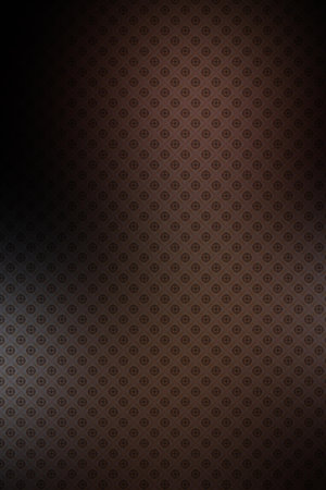 Abstract brown background with a pattern of squares and rhombuses.