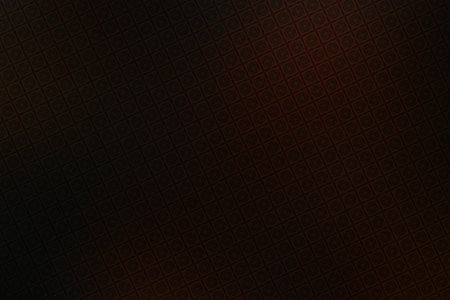 Abstract geometric pattern on a dark background.の写真素材