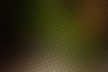 Green abstract background with a pattern of hexagons in the center.