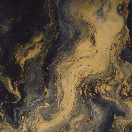 Marble abstract pattern for background. Marbling artwork texture. Agate ripple pattern. Gold powder.の素材