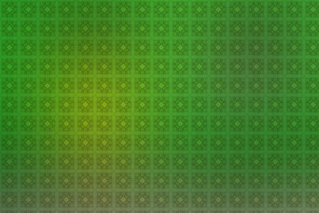 Green abstract background with geometric pattern.