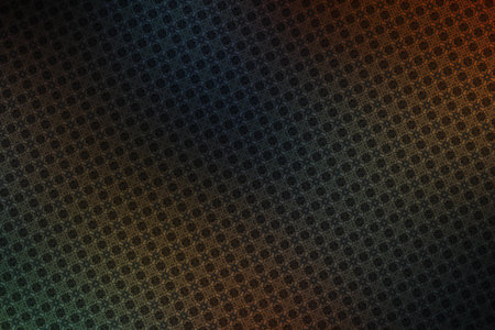 abstract background with geometric pattern in black and orange colors,の写真素材