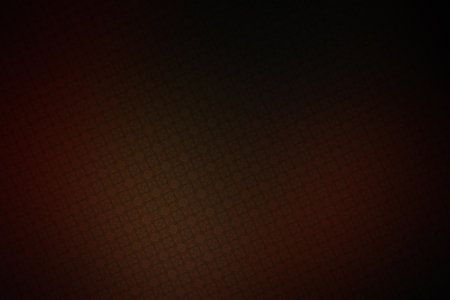 abstract dark background with a pattern of squares and rectangles in the centerの写真素材