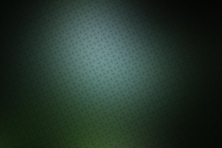 abstract green background with some smooth lines in it and some spots on itの写真素材