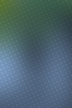 abstract background with a pattern of geometric shapes in green and blueの写真素材