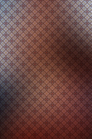 Illustration of abstract background with geometric pattern in red and brown colorsの写真素材