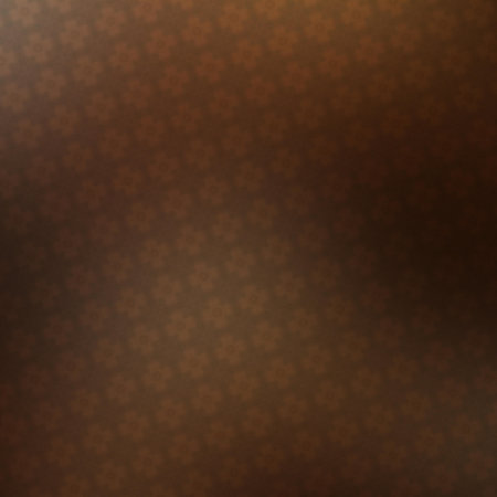 Brown brown abstract background with a pattern of stars, square format.の写真素材