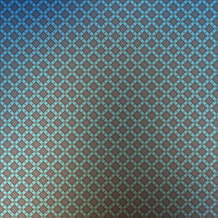 abstract blue background with a pattern from rhombus and stripesの写真素材