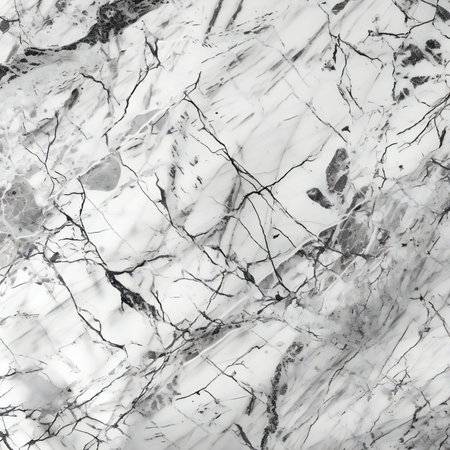 White marble texture with natural pattern for background or design art work.の素材