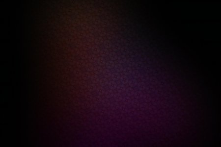 Abstract background with hexagons. Texture of hexagons on a dark backgroundの写真素材