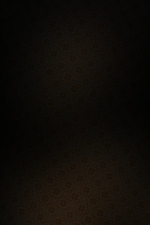 Luxury brown background with ornaments for your design.の写真素材